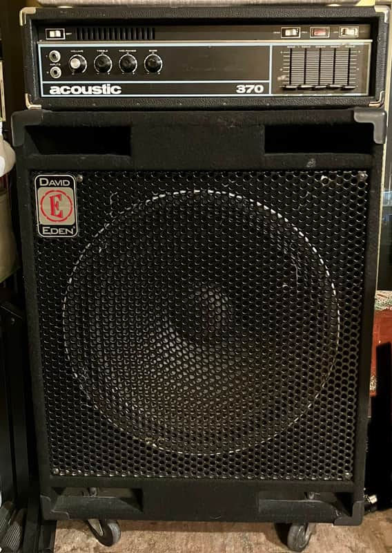 Acoustic Control Corp. 370 Amp image 1