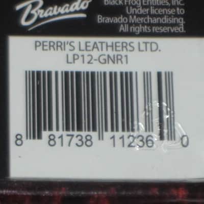 new in package (old stock) A+ Perri's Leather Ltd. / Perri's 12 Pack Of Guns N Roses Guitar Picks - Med Gauge - Celluloid Plastic, 351 shape - but slightly curved (LP12-GNR1) LP12GNR1 image 2