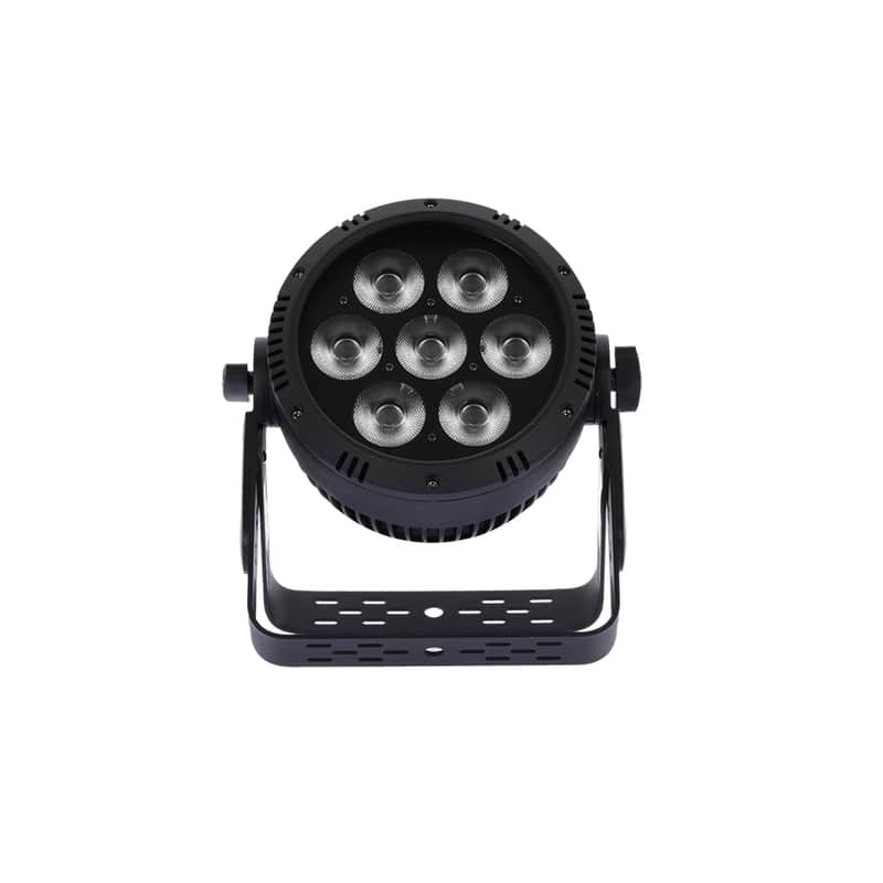 ALGAM LIGHTING IP-PAR-725-HEX Par Led 7x25W RGBWA+UV IP65 image 1