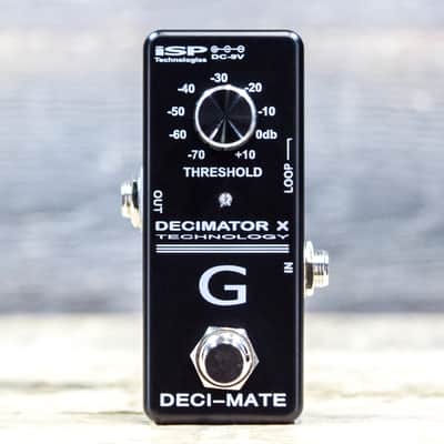 ISP Technologies Deci-Mate G Noise Gate | Reverb