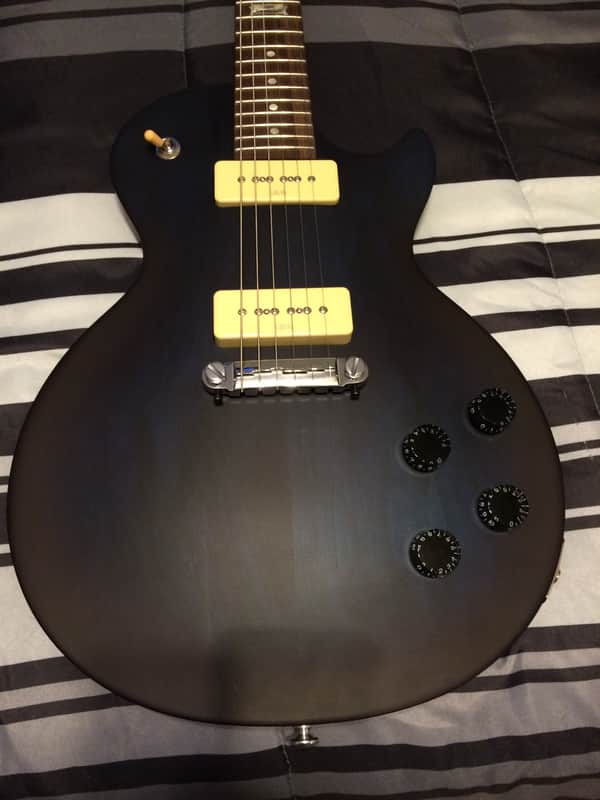USA made Gibson Melody Maker 2014 Manhattan Midnight Blue image 1