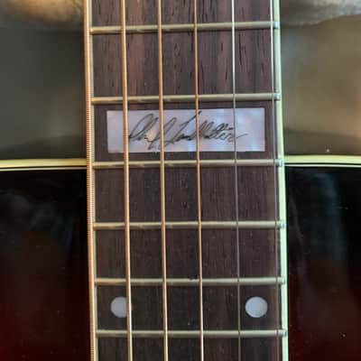 Recording King RR-75PL-SN Phil Leadbetter Signature 2021 Gloss Sunburst w/ Gator Pro-Go Gig Bag image 7