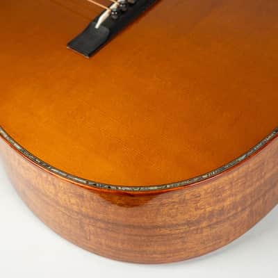 2012 Martin Custom Shop 00-18v 00-14 Body Koa Back Sides w/OHSC image 12