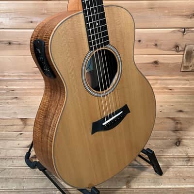 Taylor GS Mini-e Limited Edition Koa Acoustic Guitar - Natural image 1
