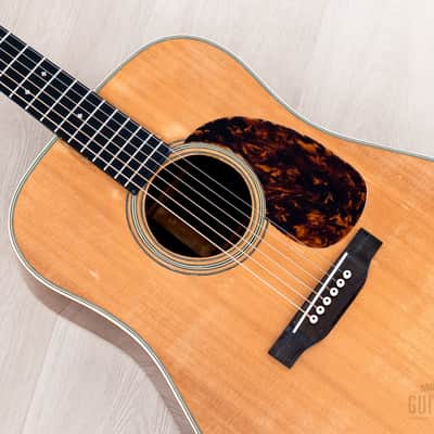 1951 Martin D-28 Vintage Dreadnought Acoustic Guitar, Martin Factory Serviced w/ Case image 8