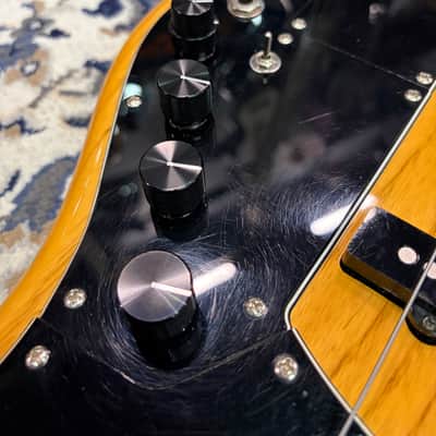 Used Moon Bass JB-4 Marcus Miller Tribute Sadowsky mod - Clear finish image 9