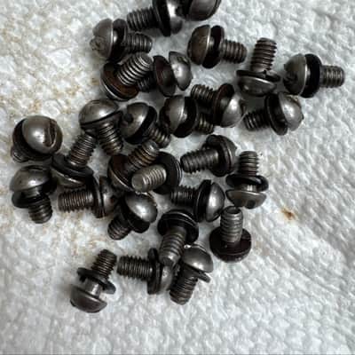Ludwig Lot of 30 WFL Mounting Screws + Washers for Tom Bass Drum or Snare Lugs 50s 60s image 5