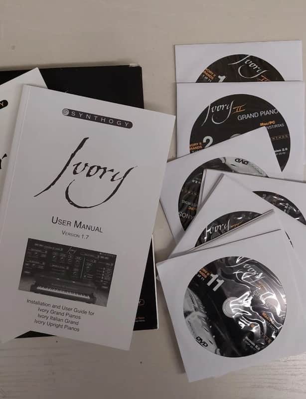 Synthogy Ivory II Grand Pianos - Virtual Instrument - VOLLE VERSION 2020 - 2025 image 1