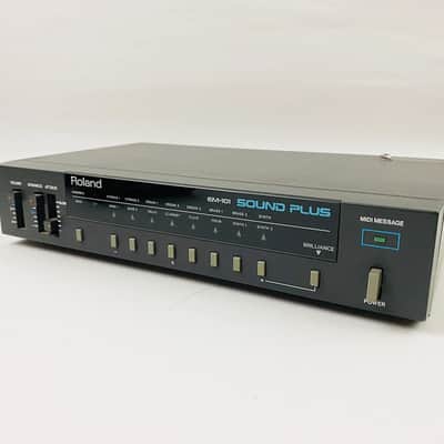 Roland 音源モジュール EM-101 SOUND PLUS Roland EM-101 Sound Plus Analog Synthesizer Module | Reverb