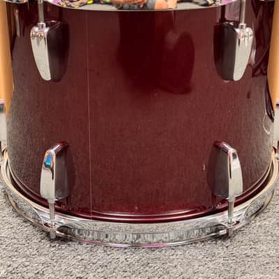Pearl Roadshow 12" x 9" Mounted Rack Tom in Red Wine (#91) – Open Box / Brand New image 8
