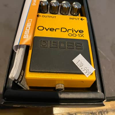 Boss OD-1X Overdrive | Reverb