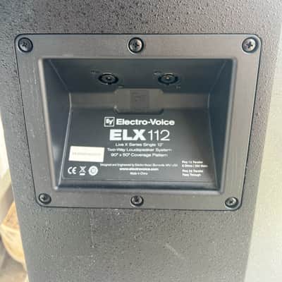 Electro-Voice ELX-112P Live X Series 12" 2-Way Powered Speaker 2017 - Present - Black image 5