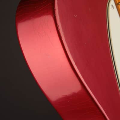 Fender Mike Campbell Stories Collection Red Dog Telecaster 2025 - Red image 8