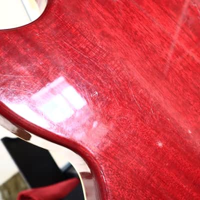 Yamaha SG1000 Cherry Sunburst 1980 Electric Guitar Japan image 20