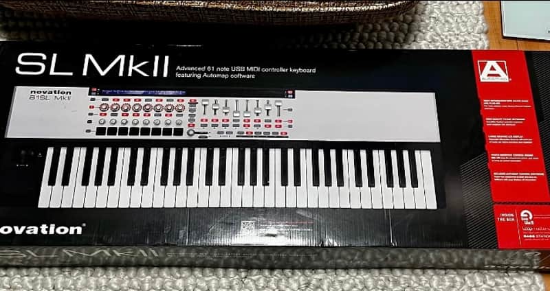 Novation ReMOTE 61 SL MKII MIDI Controller | Reverb