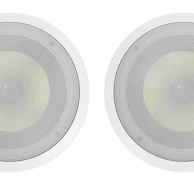(4) Rockville HC85B-LED 8" 700 Watt In-Ceiling Home Theater Speakers w/Blue LED image 3