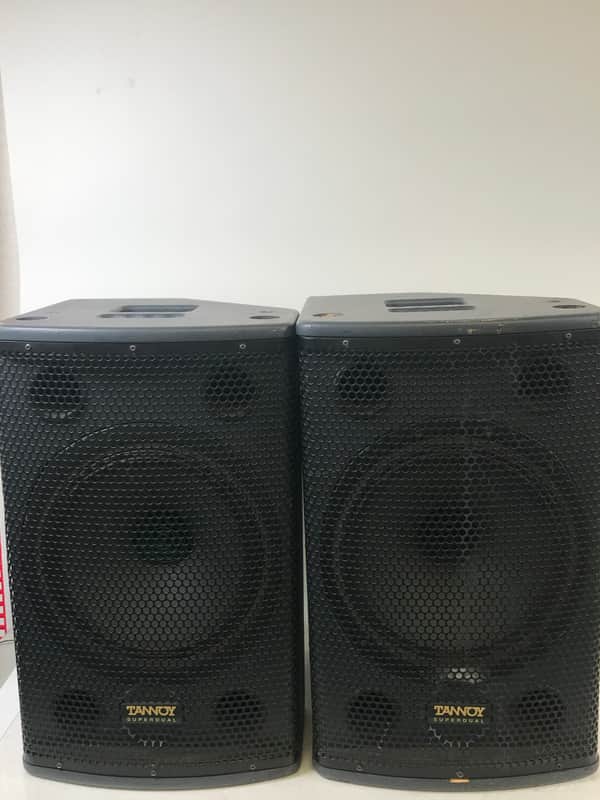 Tannoy T300 Superdual 12" Loudspeakers Pair image 1