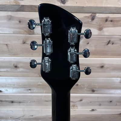 Rickenbacker 325C64 Electric Guitar - Jetglo image 6