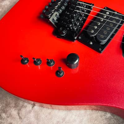Kramer American Pacer Custom 1 1987 - Flip Flop Red image 9