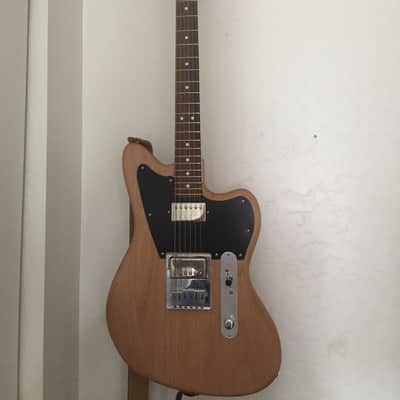 Fender Warmoth Jazzcaster Natural Alder image 1