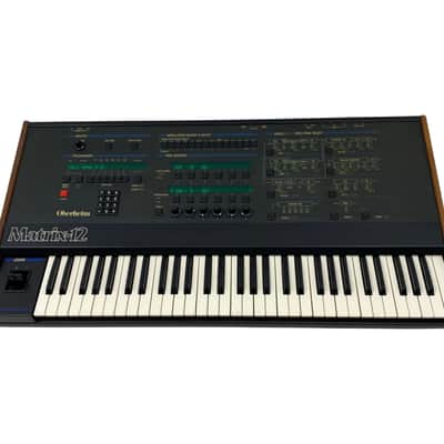 Oberheim Matrix-12 - Pro Serviced - New Flightcase  - Warranty