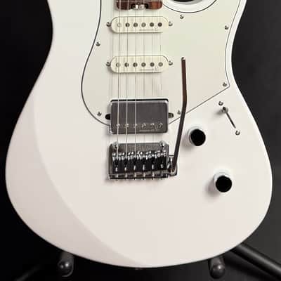 Yamaha PACS+12 Pacifica Standard Plus Electric Guitar Shell White Finish w/ Gig Bag (014) image 1