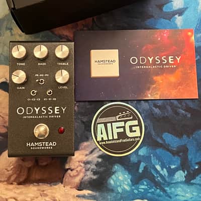 Hamstead Odyssey Intergalactic Driver 2010s - Black image 2
