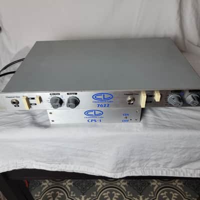 Chameleon Labs 7622 Dual Channel Mic Pre 2000's  - Brushed aluminum image 1