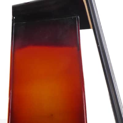 Romanian Double Bass, Solid Wood Flatback with Bolt-on Removable Neck image 5