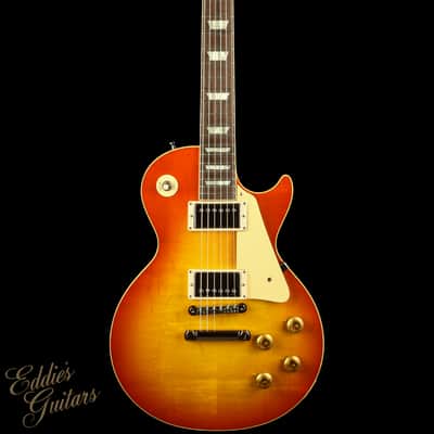 2023 - Gibson Custom Shop PSL '58 Les Paul Standard Reissue Gloss Antiquity Burst 8.10 #83156 image 3