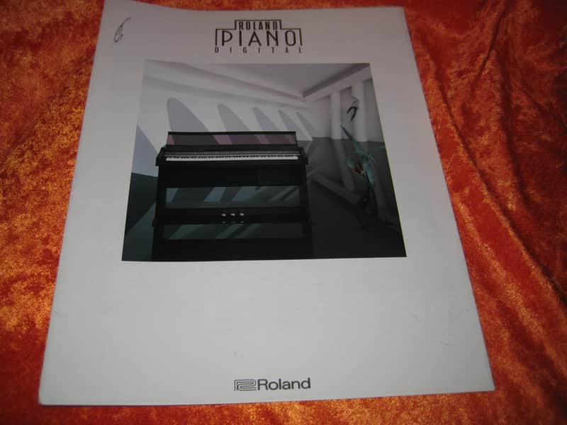Roland  Digital Piano Keyboards From 1989 Models HP-3500 to HP-5000L Series image 1