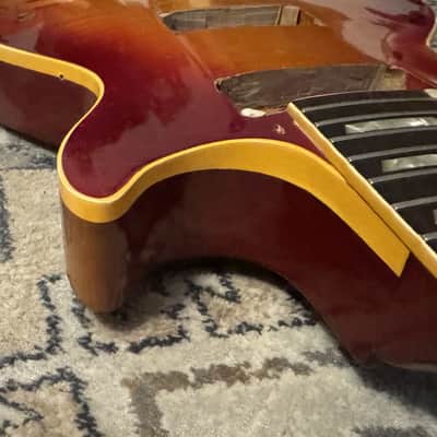 Gibson Vintage 1973 Les Paul Deluxe Project Guitar 1970's 8lbs 15oz fully equipped image 9