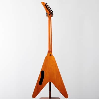 Gibson Dave Mustaine Flying V EXP, Antique Natural | Demo image 4