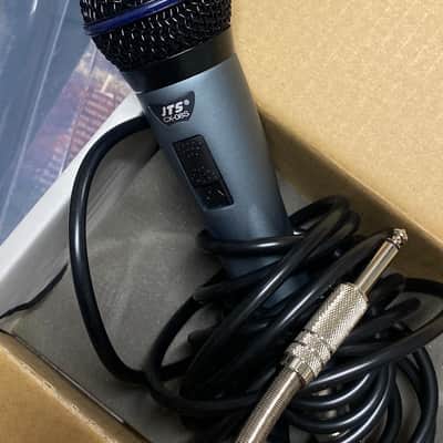 1987 AKG D140 E Vintage Dynamic Mic w/AKG SA 18/1 Holder & Vintage 1987 AKG D140 E Vintage Dynamic Mic w/AKG SA 18/1 Holder & Vintage