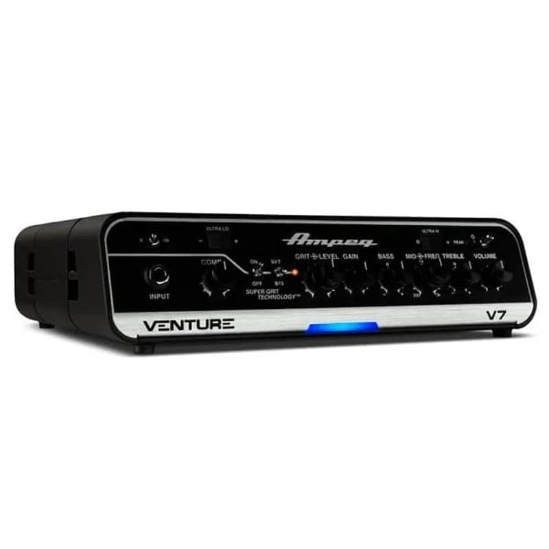 Ampeg Venture V7 700-Watt Bass Amp Head 2023 - Present - Black image 1
