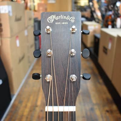 Martin Road Series D-10E Retro Acousic-electric Guitar Natural Aging Toner w/Softshell Case image 7
