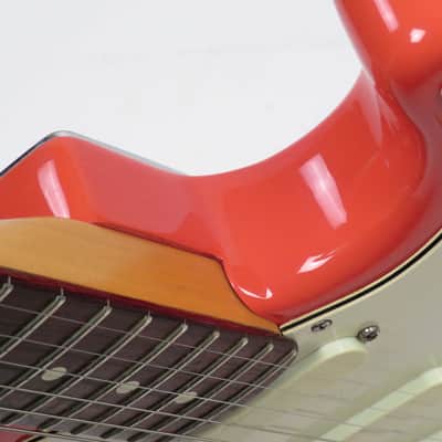 1988 Fender Strat Plus - Rare Fiesta Red Finish! Lace Sensor Pickups image 13