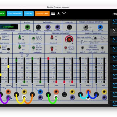 Buchla Program Manager Card image 4