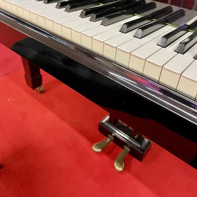 PIANOFORTE MEZZA CODA YAMAHA MOD. G2 NERO LUCIDO image 3