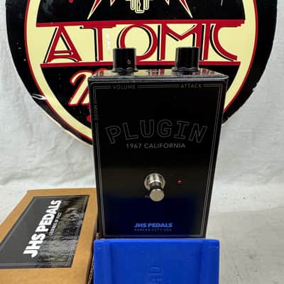 JHS Pedals Legends Of Fuzz Plugin 1967 California Fuzz Pedal with Box image 3