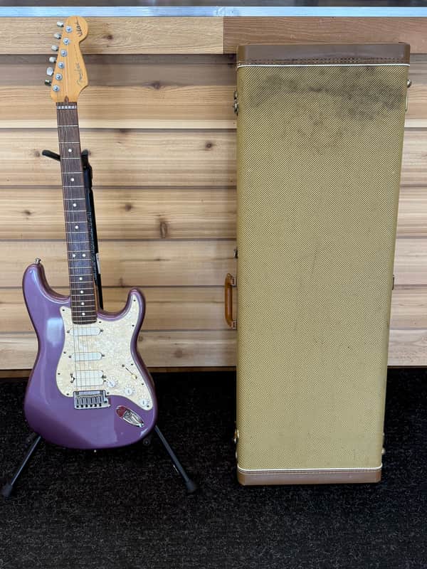 Fender Jeff Beck Artist Series Stratocaster with Lace Sensor Pickups 1991 - 2000 - Midnight Purple image 1
