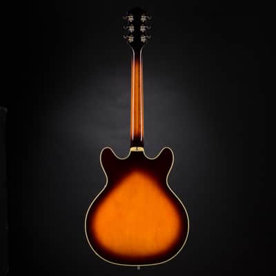 Guild Starfire IV ST Antique Sunburst - Semi Acoustic Guitar image 3