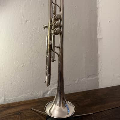 Antoine Courtois, Paris Trompete 1920 - Silber image 2