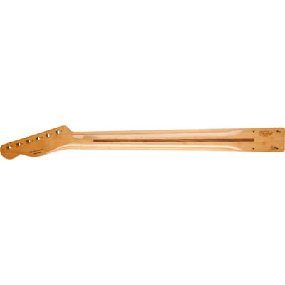 Fender Classic Series Maple 50's Telecaster Neck - Maple Fingerboard, 21 Vintage Frets, "C" image 5