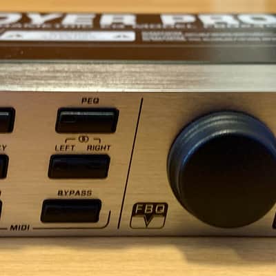 BEHRINGER Feedback Destroyer Pro FBQ2496 - Feedback Unterdrücker / Parametrischer Equalizer Bild 5