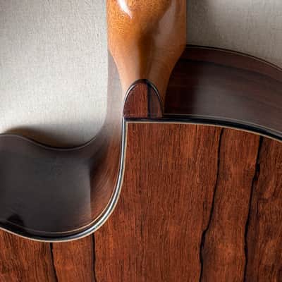 Ryohei Echizen Jazz Nylon Moon Spruce Madagascar Rosewood image 10