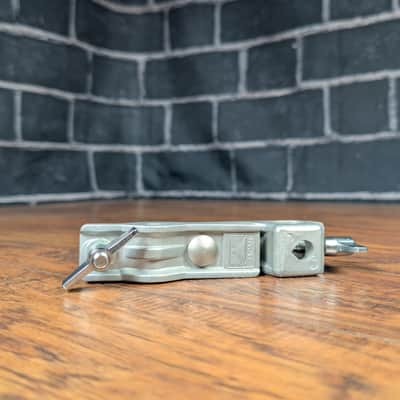 Tama Vintage Multi‑II Clamp – 1980s Drum Hardware – Cymbal/Mic Holder Clamp – Heavy‑Duty, Road‑Ready, Classic Tama Engineering MIJ image 2