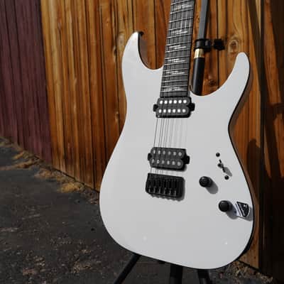 Schecter DIAMOND SERIES Reaper-6 Custom - Gloss White 6-String Electric Guitar image 5