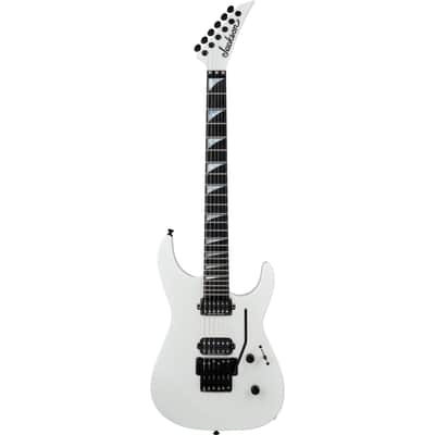 Jackson American Series Soloist SL2 DX Snow White - Electric Guitar image 1