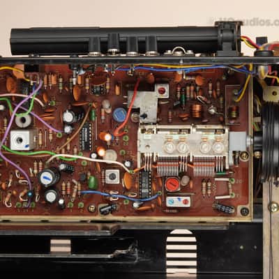 PIONEER SX-880 VINTAGE STEREO RECEIVER – Fully Restored & Serviced – 1-Year WRT image 20